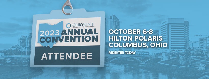Ohio State Chiropractic Association 2023 Annual Convention