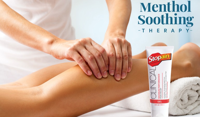 Stopain® Clinical  Topical Analgesic for Arthritis, Sore Muscles
