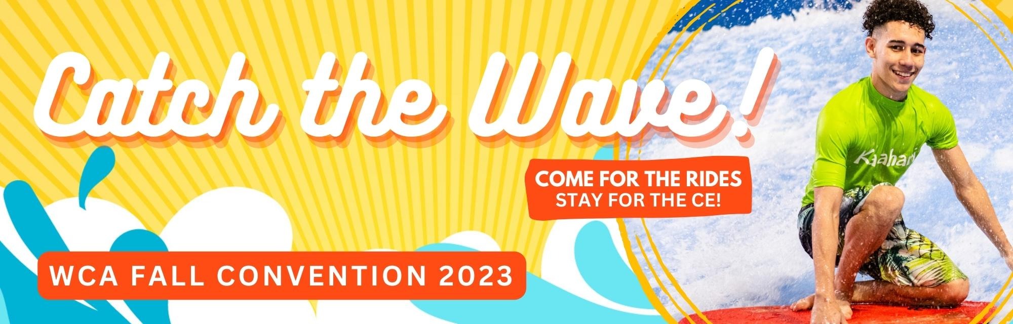 Wisconsin Chiropractic Association Fall Convention 2023