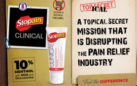 A Topical Secret Mission that is Disrupting the Pain Relief Industry