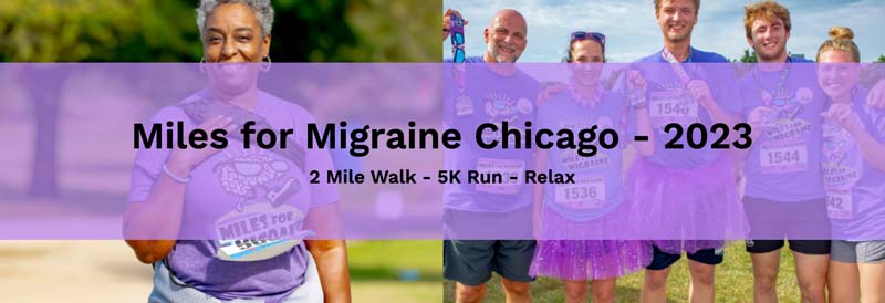 Miles for Migraine | Chicago, IL