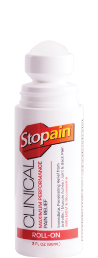 Stopain® Clinical Roll-On Pain Relief